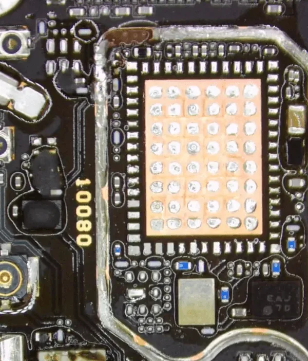 xiaomi 12 pro network problem repair guide the bonding pads on pcb are
