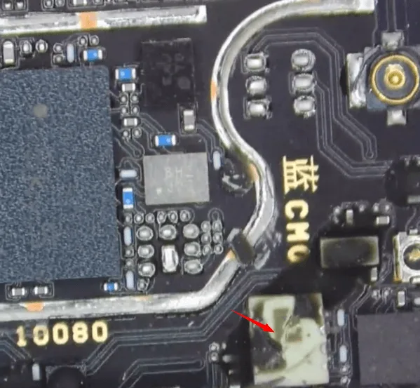 xiaomi 12 pro network problem repair guide the filter is also cracked
