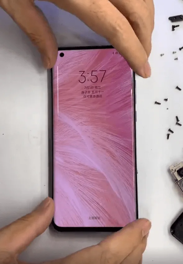 xiaomi mi 10 non visualizza il problema di riparazione xiaomi mi 10 does not display issue repair back to normal