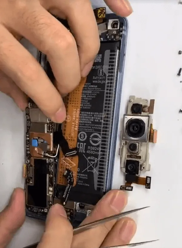 xiaomi mi 10 non visualizza il problema di riparazione xiaomi mi 10 does not display issue repair first lets disassemble the