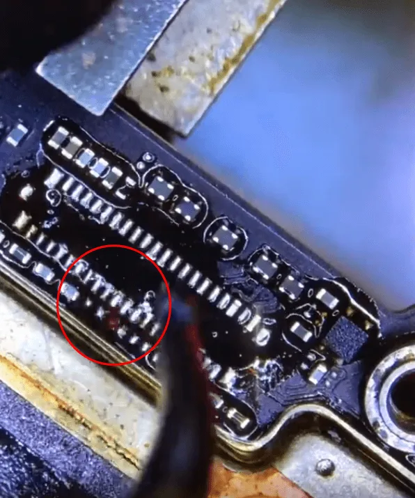 xiaomi mi 10 non visualizza il problema di riparazione xiaomi mi 10 does not display issue repair remove the connector and
