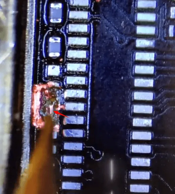xiaomi mi 10 non visualizza il problema di riparazione xiaomi mi 10 does not display issue repair scratch out the inner rail