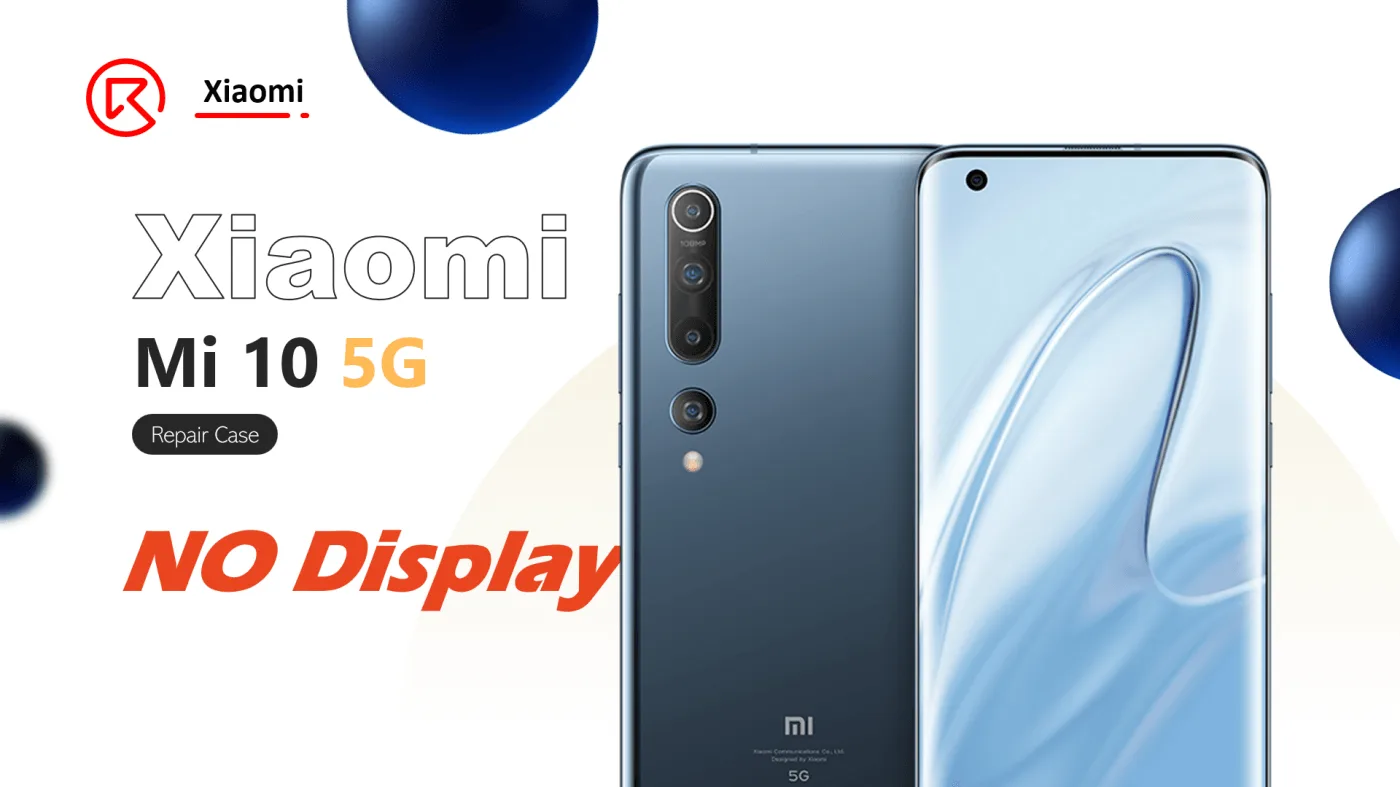Xiaomi Mi 10 wird nicht angezeigt Problem Reparatur