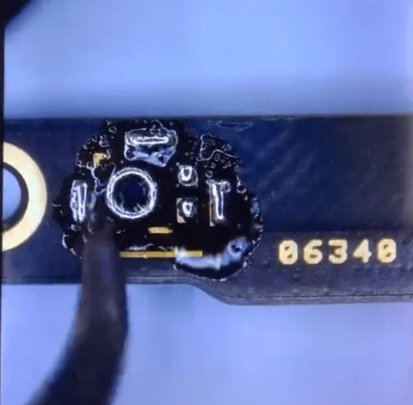 xiaomi mi 10t pro microphone does not work repair clean the pads on pcb