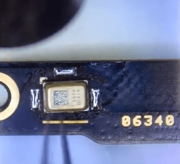 xiaomi mi 10t pro microphone does not work repair heat with hot air gun