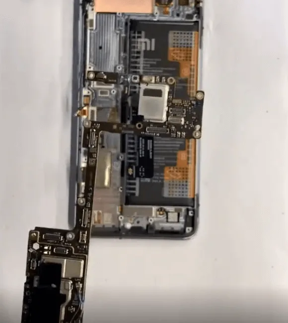 xiaomi mi 10t pro microphone does not work repair take out the