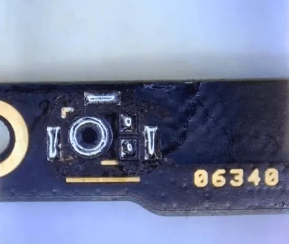 xiaomi mi 10t pro microphone does not work repair then clean the pads