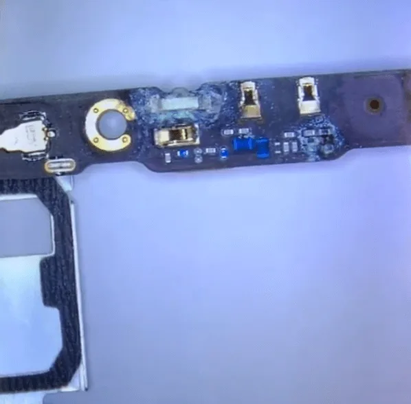 xiaomi mi 10t pro microphone does not work repair this is the corrosive