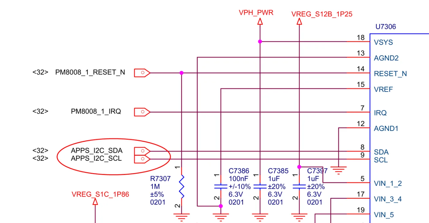 xiaomi mi 11 camera issue repair i2c bus for u7306
