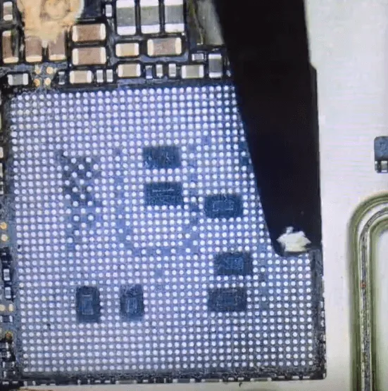 xiaomi mi 11 common issue repair xiaomi mi 11 common issue repair clean the pads on pcb