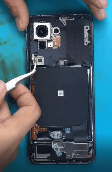 xiaomi mi 11 common issue repair xiaomi mi 11 common issue repair disassembling