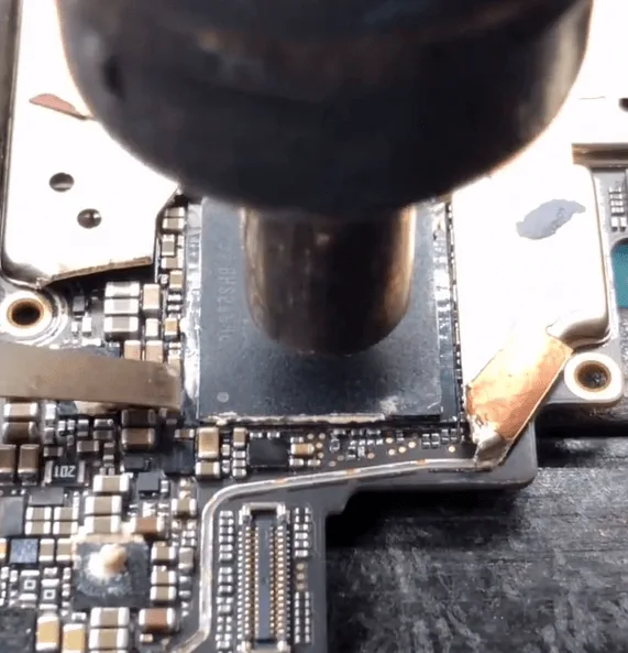 xiaomi mi 11 common issue repair xiaomi mi 11 common issue repair pry up the cpu gently when feel tins