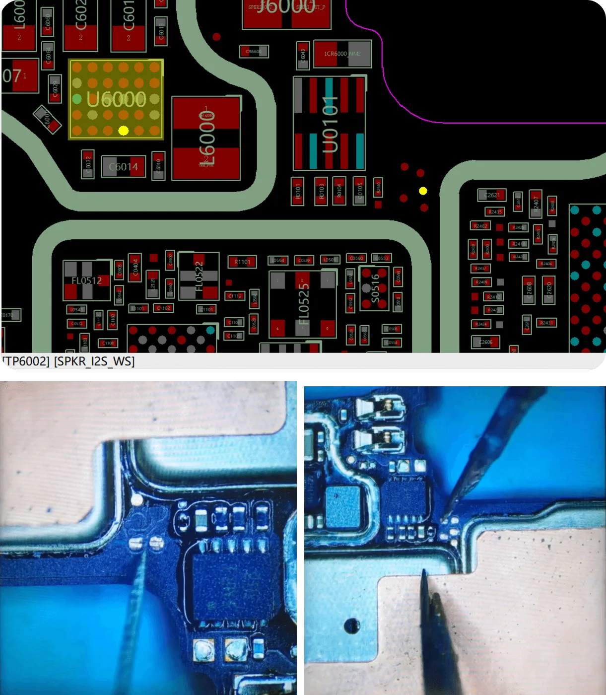 xiaomi mi 11 common issue repair xiaomi mi 11 common issue repair scratch out the pads which related to