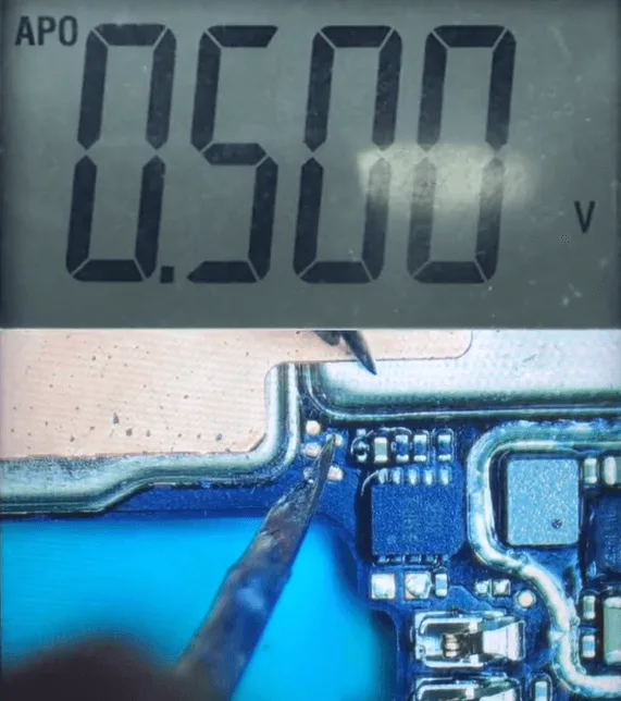 xiaomi mi 11 common issue repair xiaomi mi 11 common issue repair the diode value is