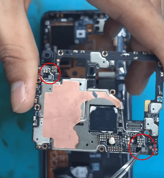 xiaomi mi 11 common issue repair xiaomi mi 11 common issue repair the motherboard has been repaired