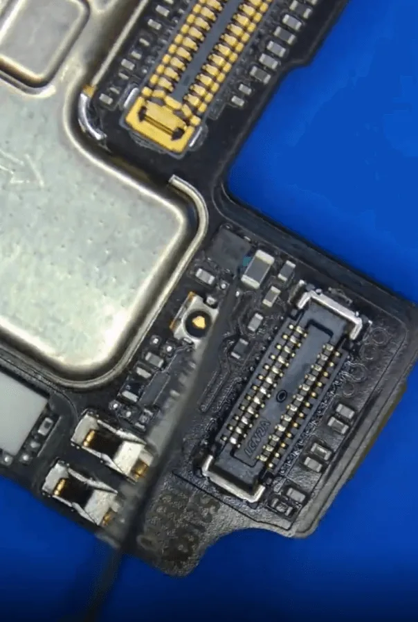 xiaomi mi 11 ultra cannot boot repair guide clean the corrosive parts