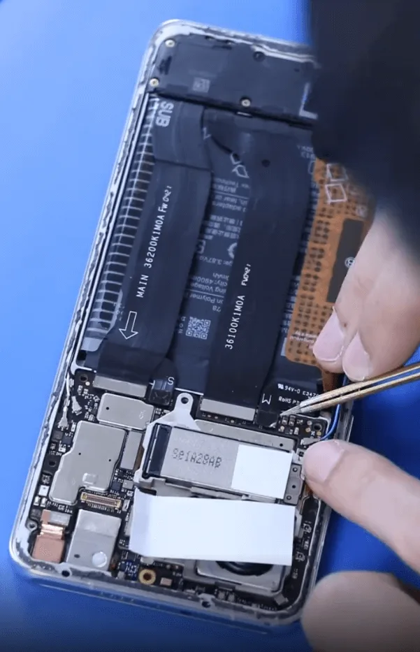 xiaomi mi 11 ultra cannot boot repair guide disseemble the phone