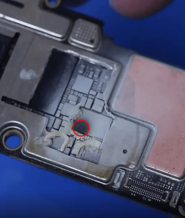 xiaomi mi 11 ultra cannot boot repair guide focus on checking the heat