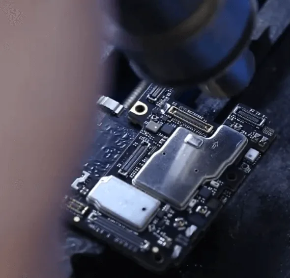 xiaomi mi 11 ultra cannot boot repair guide solder back the 5g little