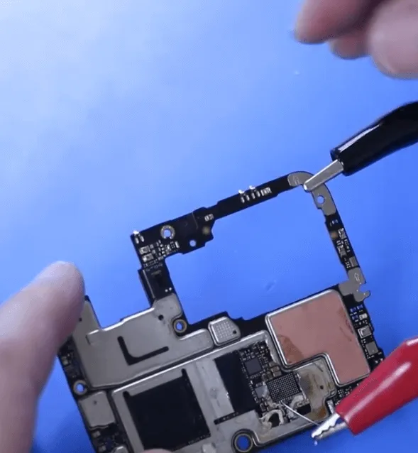 xiaomi mi 11 ultra cannot boot repair guide then apply voltage on the