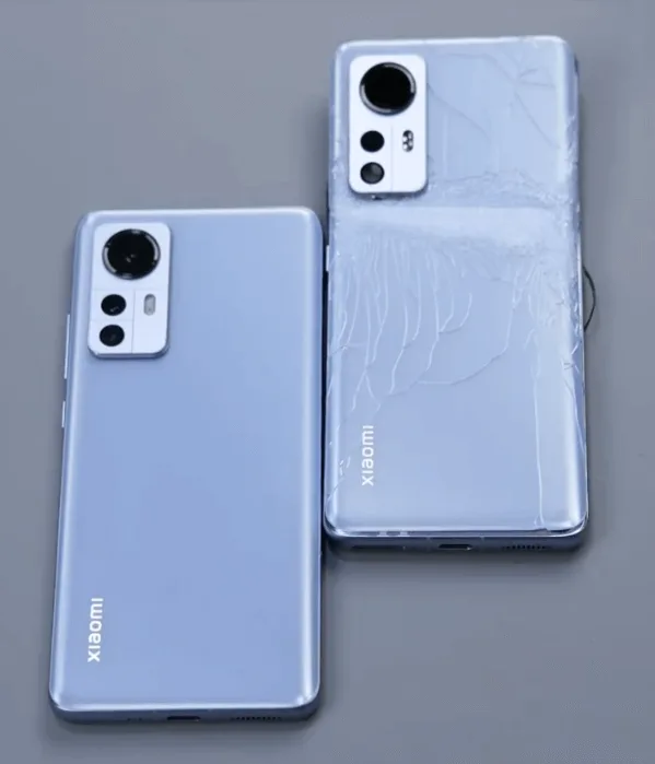 xiaomi mi 12 cracked halves repair guide