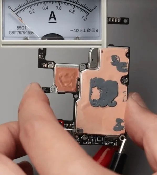 xiaomi mi 12 cracked halves repair guide no current leakage when
