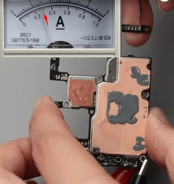 xiaomi mi 12 cracked halves repair guide the boot current is ok