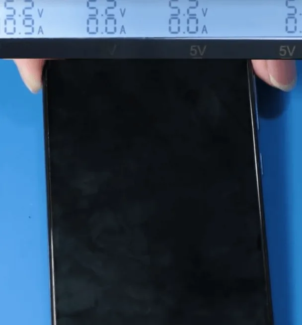 xiaomi mi drop damage repair connect with charging cable to have try