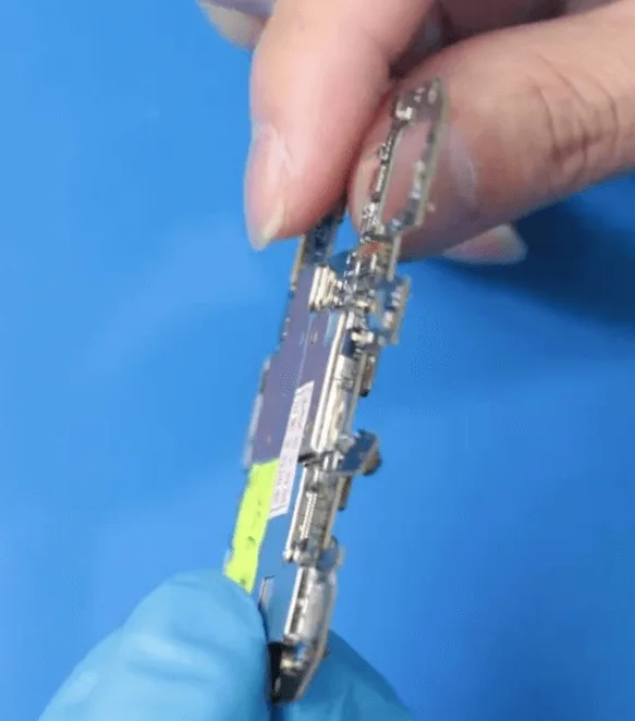 xiaomi mi drop damage repair the motherboard has get cracked