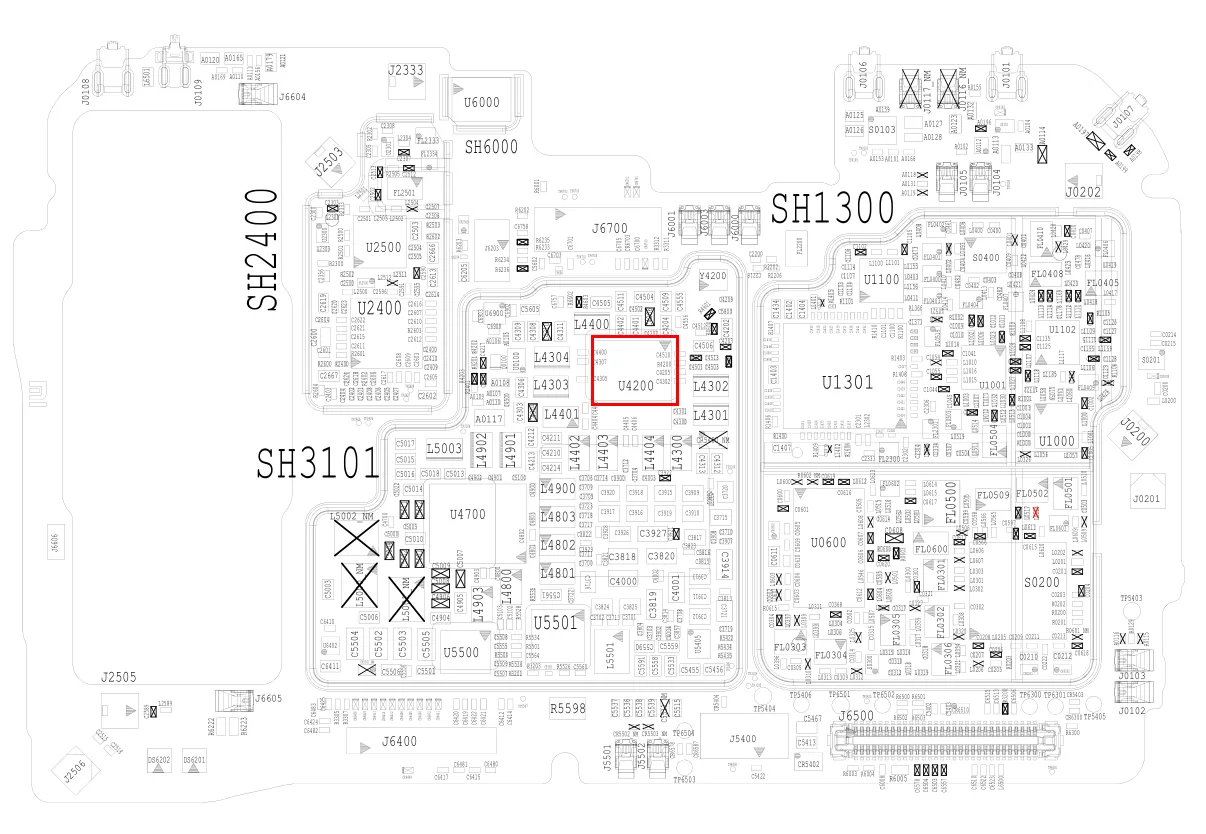 xiaomi mi 9 non si accende problema riparazione xiaomi mi not turning issue repair u4200