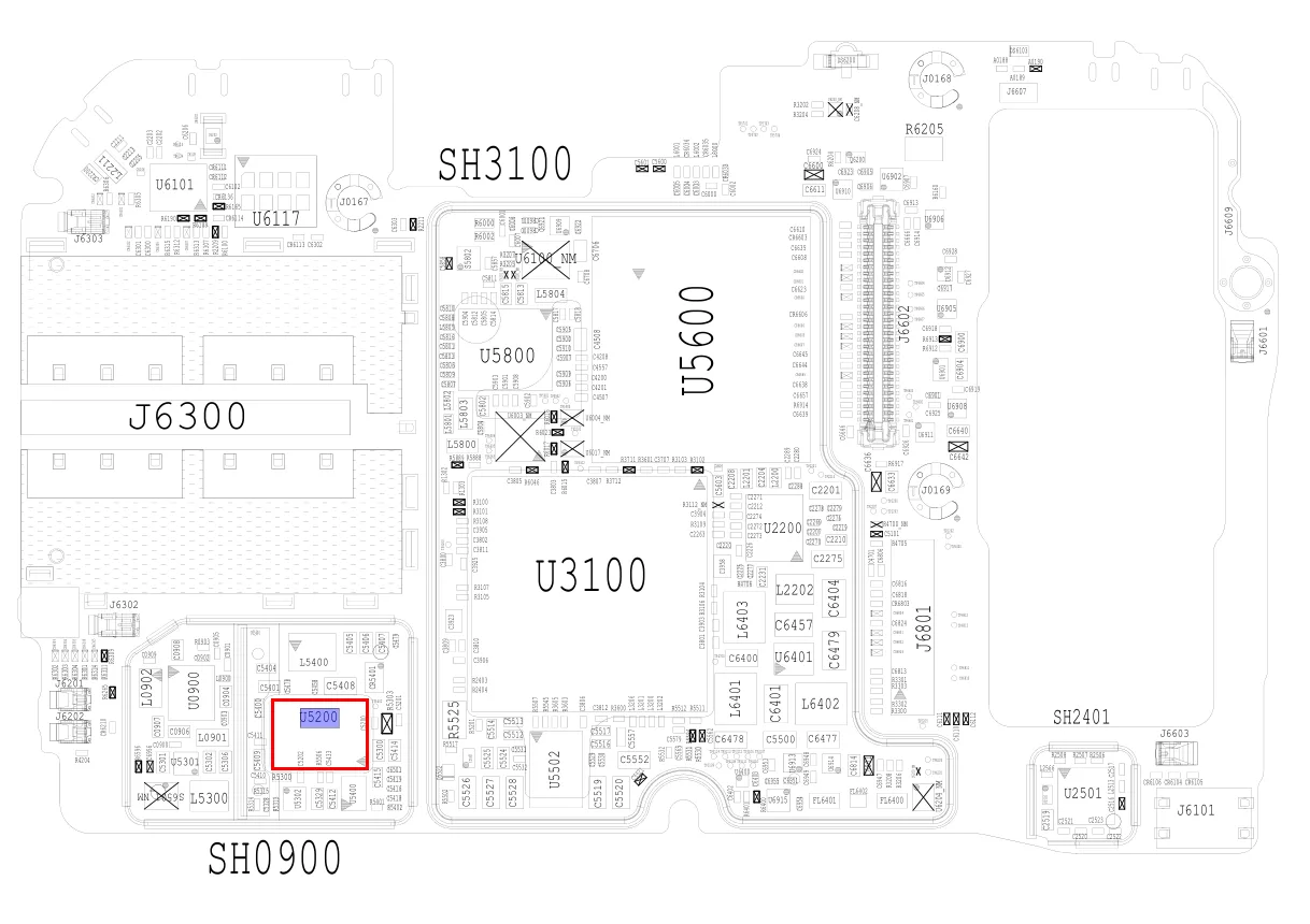 xiaomi mi 9 non si accende problema riparazione xiaomi mi not turning issue repair u5200