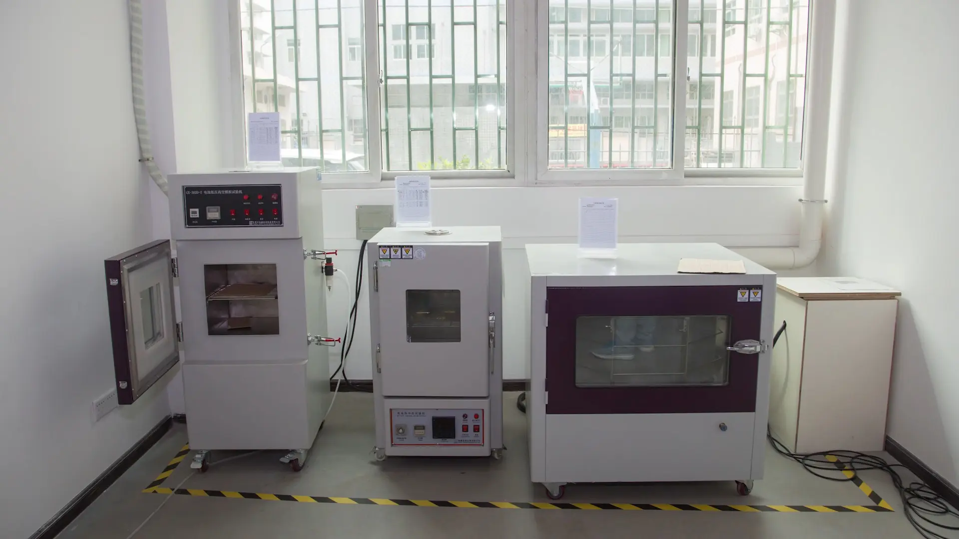 testing process battery aging