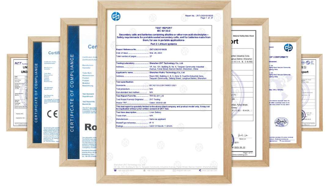 img battery certification 3