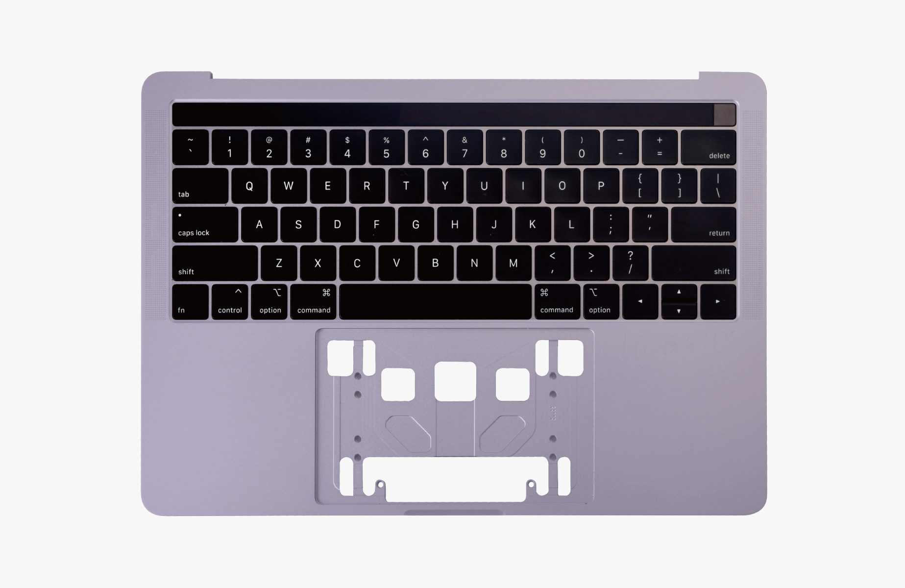tastiera del macbook