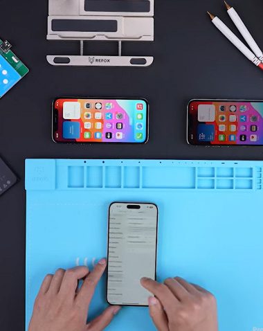 phone repair mat