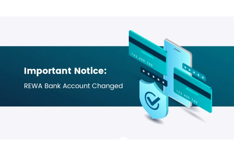 Avis de changement de compte bancaire