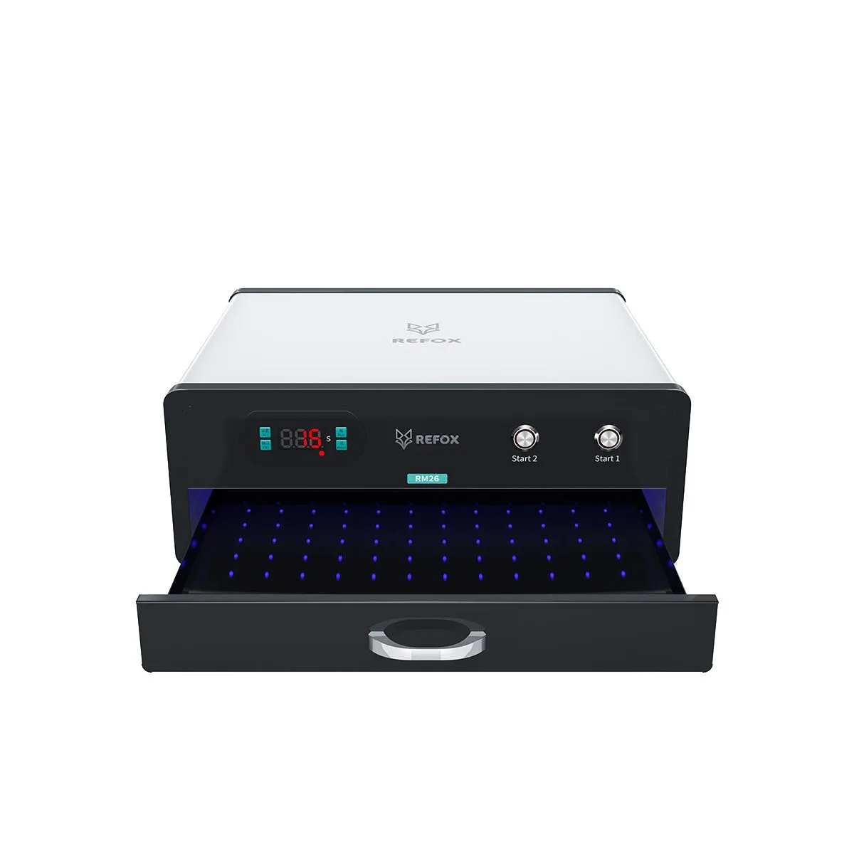 REFOX RM26 Caja de curado UV