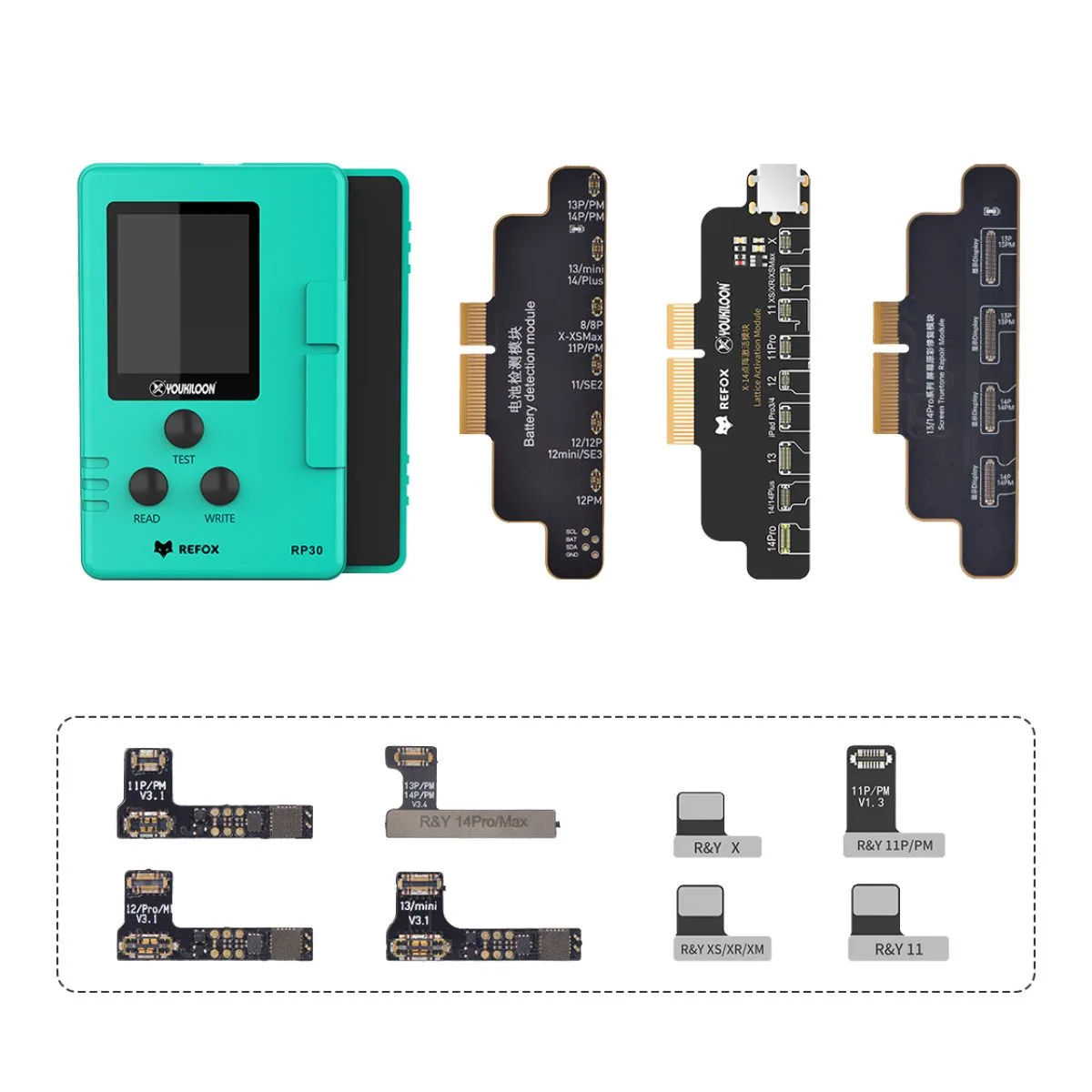 Programmatore REFOX RP30