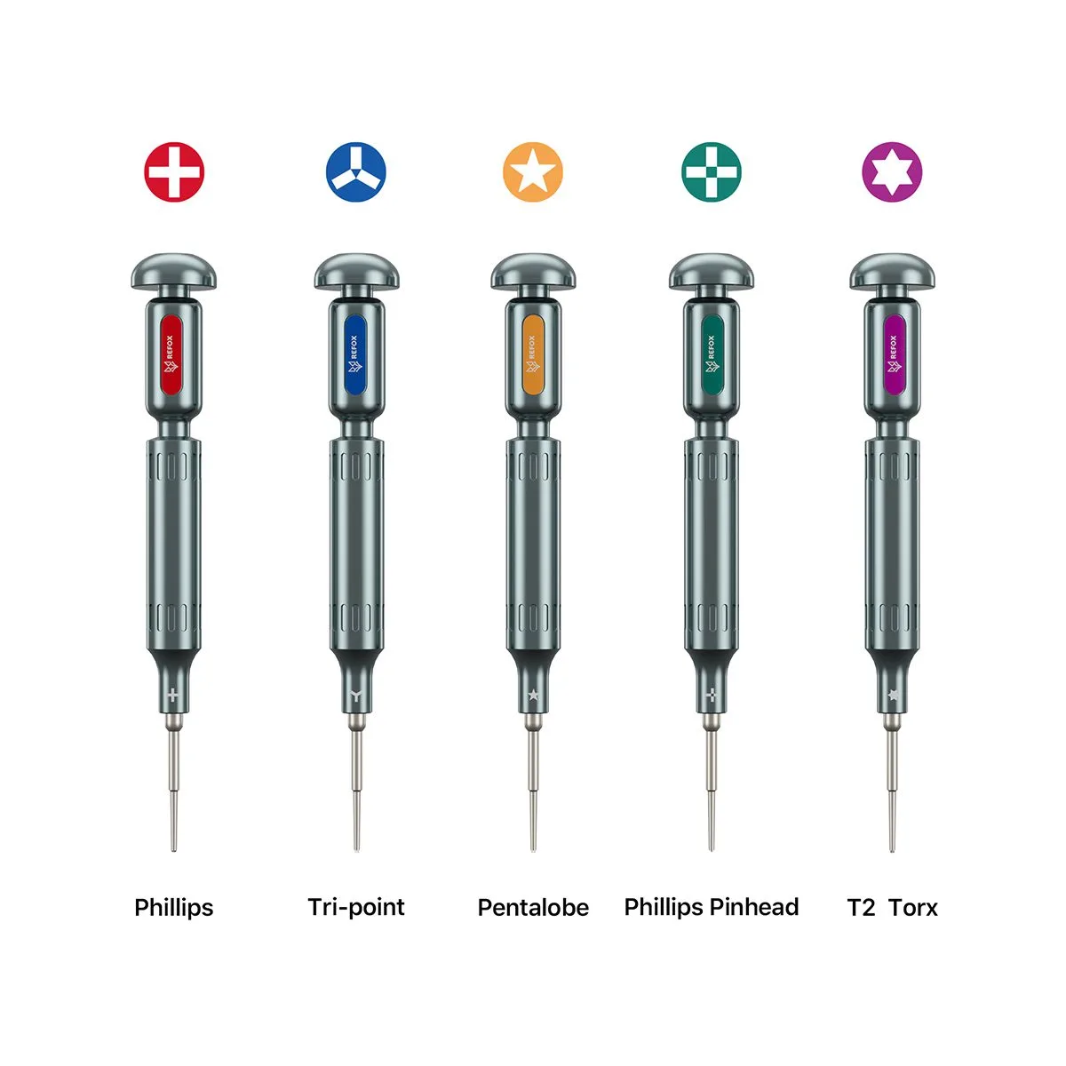 repair tools REFOX RS3 3D Screwdriver