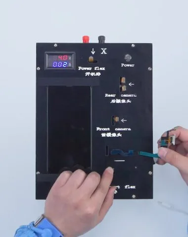 herramientas de reparación de teléfonos