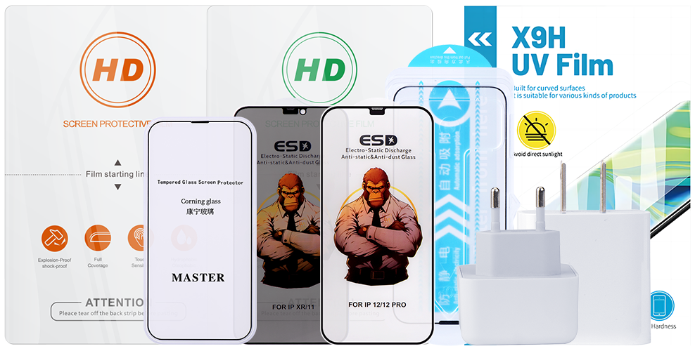 Cell phone accessories