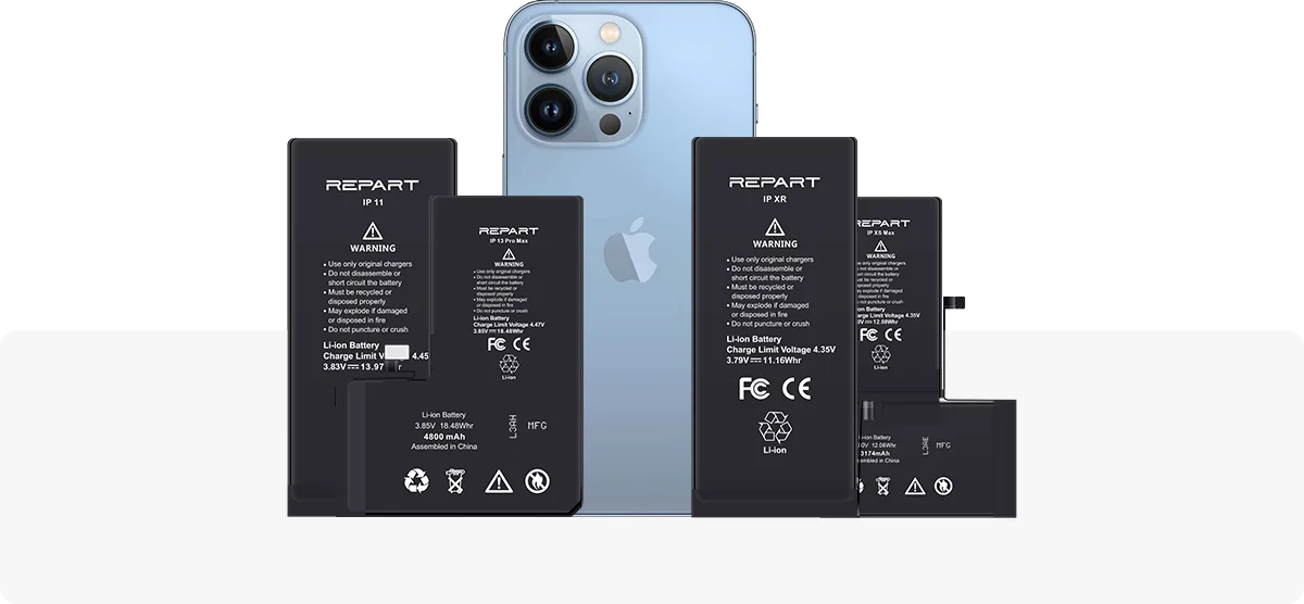 sostituzione della batteria dell'iphone
