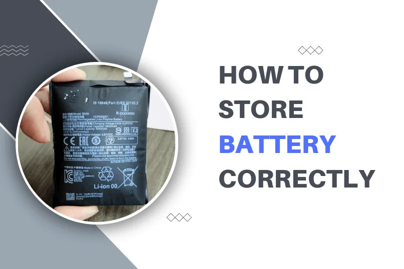 how-to-store-battery