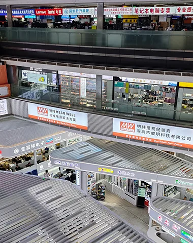 Compras centralizadas en el mercado