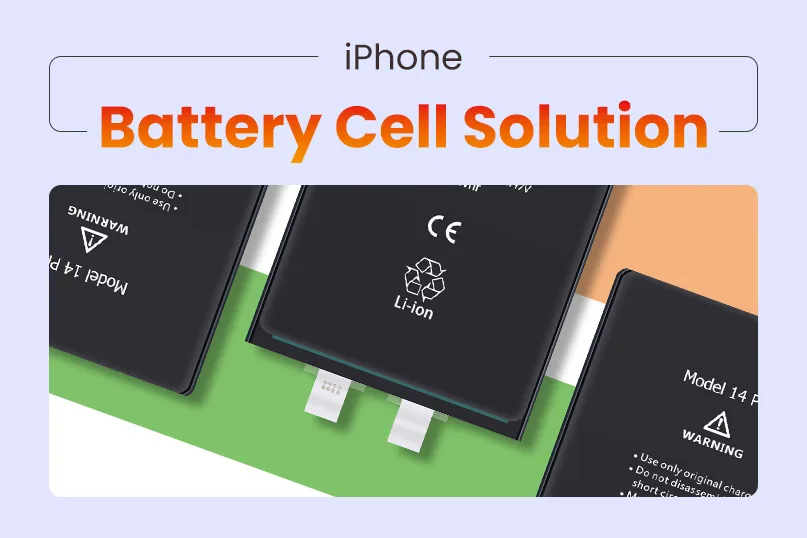 Qu'est-ce qui distingue les cellules de batterie pour iPhone sélectionnées par REWA ?