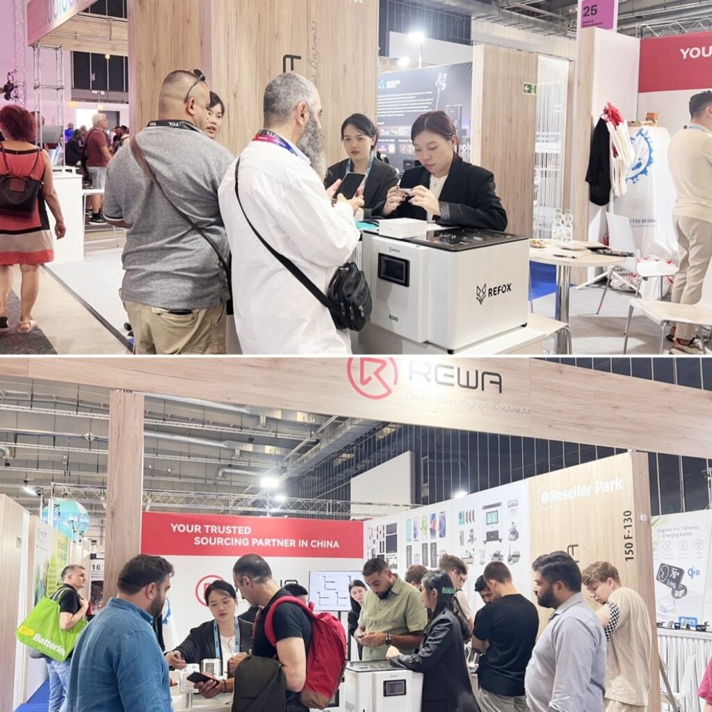 rewa tech präsentiert sich auf der ifa berlin 2024, Innovation und Empowerment Kunden fragen nach Details und Preisen für AP32