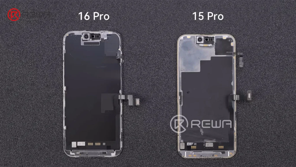 apple iphone 16 pro teardown exploring latest innovations changes screen