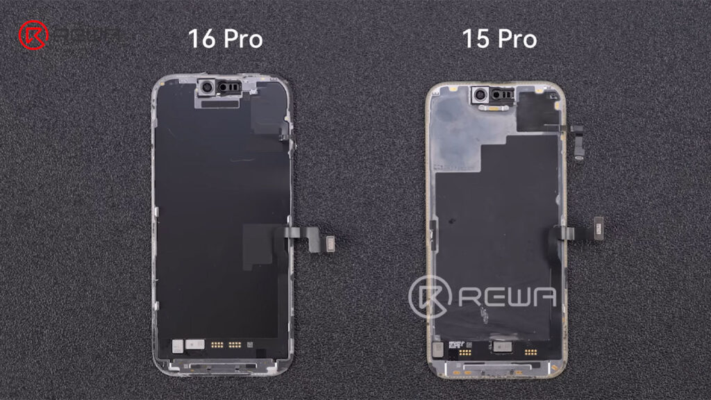 pantalla iphone 16 pro