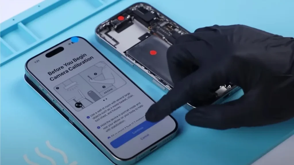 iphone 16 pro swap parts face id remains functional figure 2