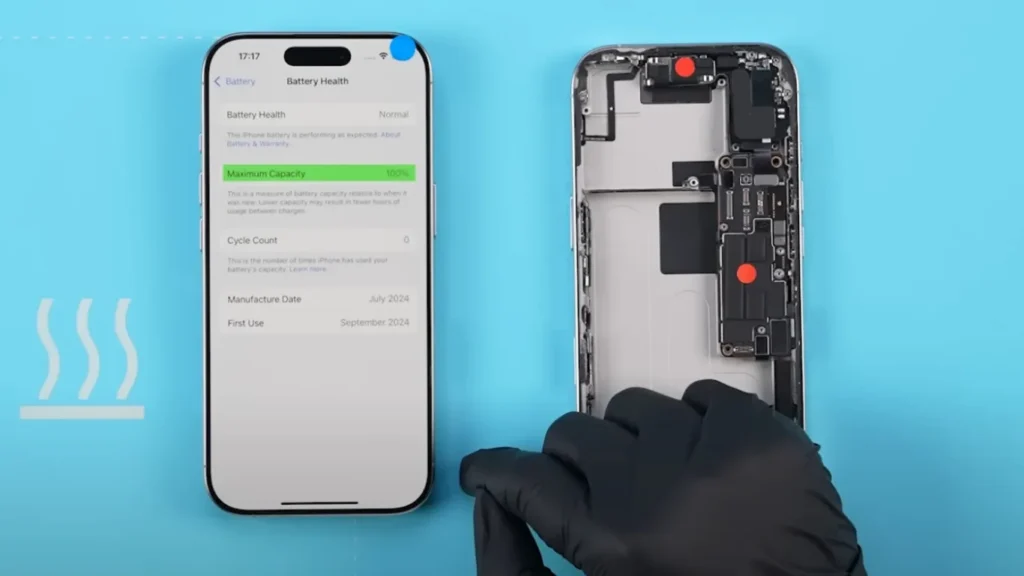 iphone 16 pro swap parts face id remains functional figure 4